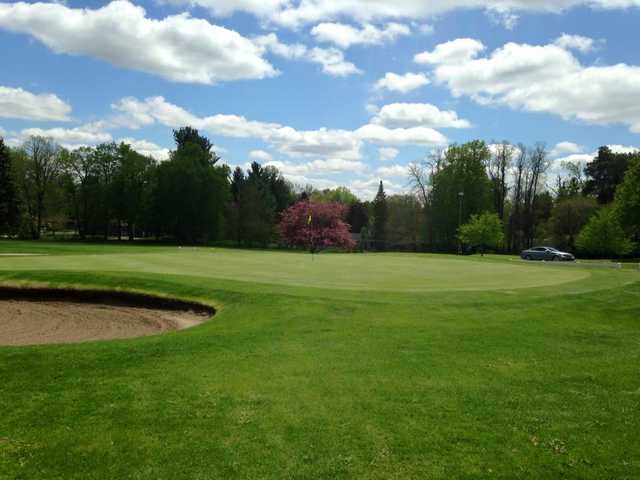 A view of a green at The Highlands