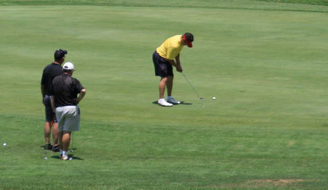 A view from Lake Junaluska Golf Course