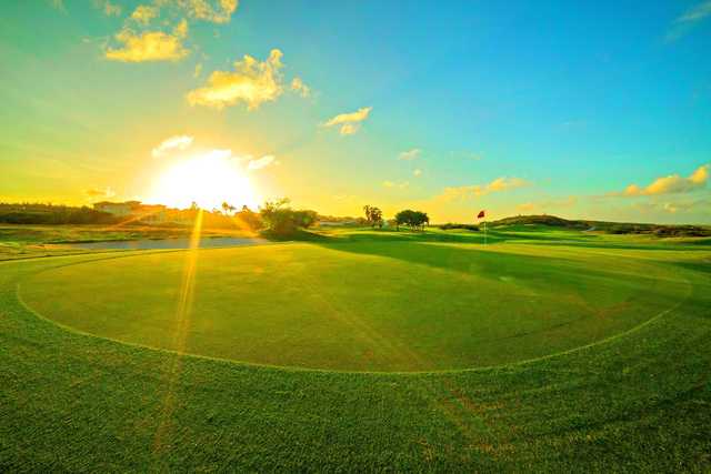 Sunset view at Tierra del Sol Resort & Golf