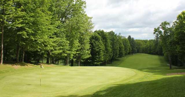 View of the 7th hole at The Natural at Beaver Creek Resort