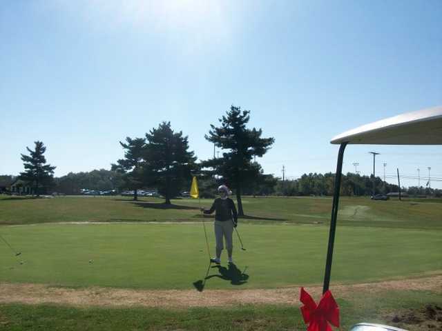 A view of a green at Forest Hills Golf Course (Terri Perry)