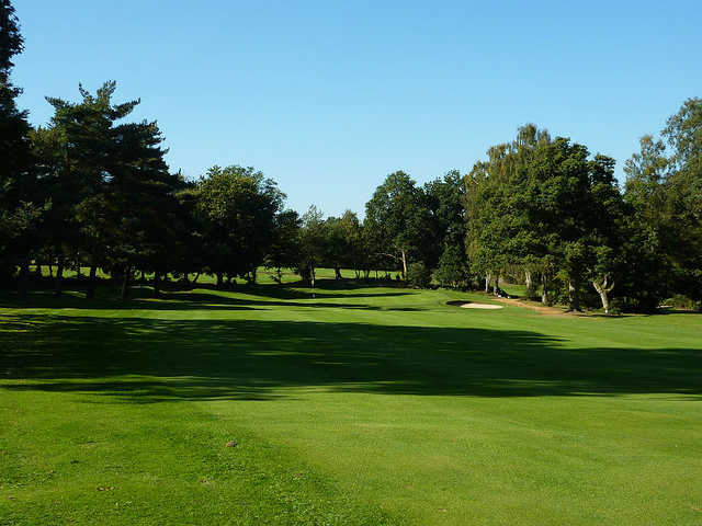 A view from fairway #7 at Puttenham Golf Club