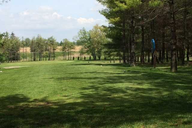 A view from tee #8 at Blue from MontHill Golf and Country Club