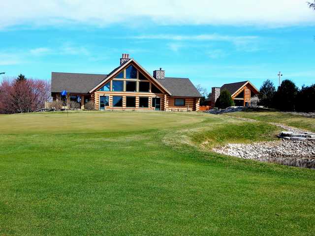 A view of a hole at Tuscumbia Golf & Country Club