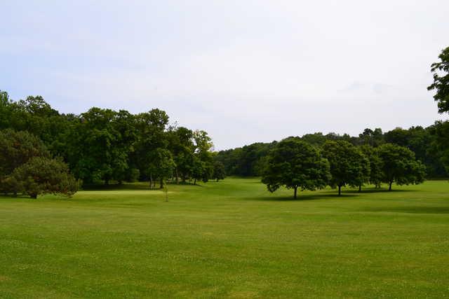 A view from Washington Park Golf Course