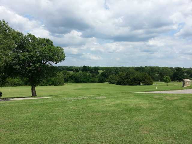 A view from Arkansas City Country Club