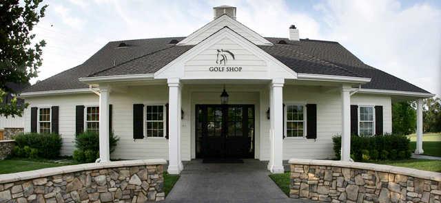 A view of the Golf Shop at Morgan Creek Golf and Country Club