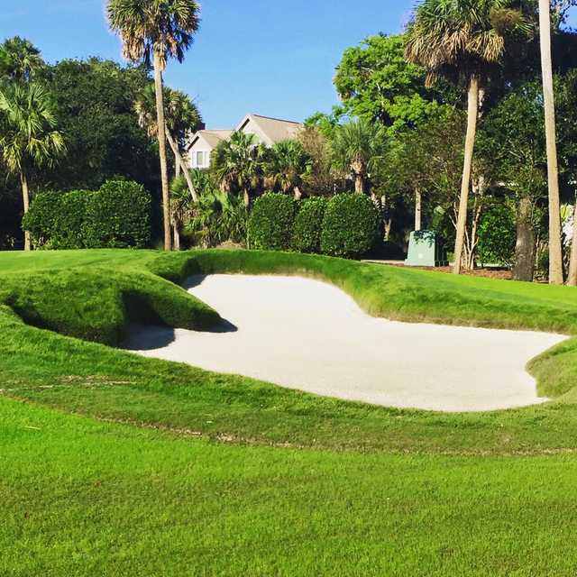A view from Wild Dunes Golf Links