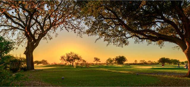 A splendid view from Randolph Oaks Golf Course