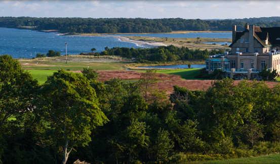 A view from National Golf Links of America
