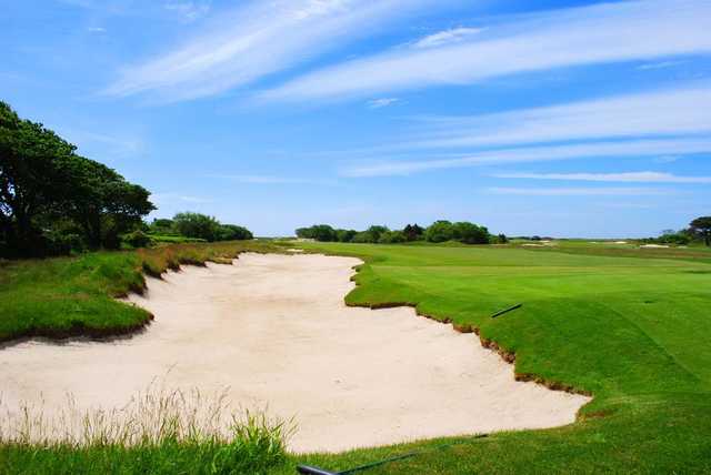 A view of fairway #15 from West at Maidstone Club