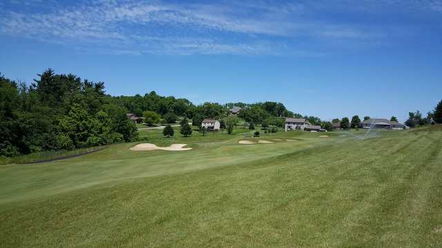 A view of fairway #6 from The Club At Blackthorne
