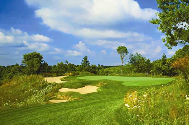 A view of a green at The BOG