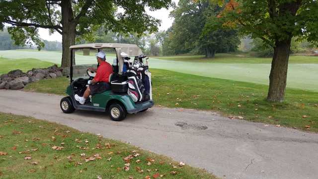 A view of a fairway at The BOG