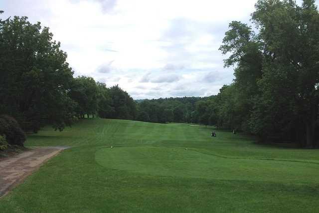 A view from tee #13 at Berkleigh Golf Club