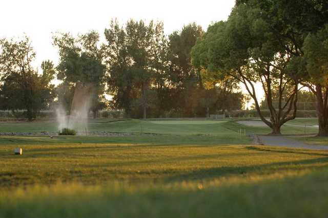 A view from Bing Maloney Golf Course