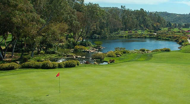 A view of hole #11 at Aviara Golf Club