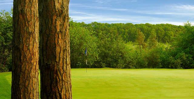 A view of a green at Grand View Lodge - The Pines
