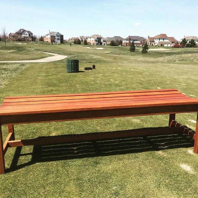 A view of a tee at Hawthorn Woods Country Club