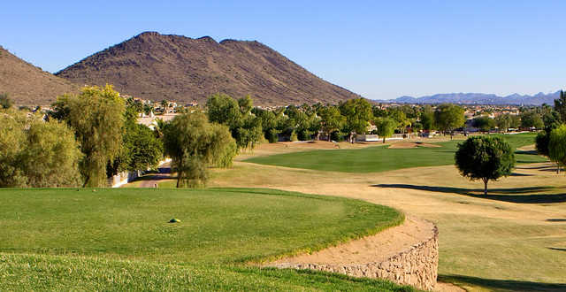 A view from a tee at Legend from Arrowhead