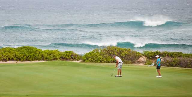 A view from Turtle Bay Resort