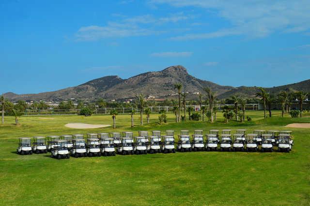 A view from La Manga Club Golf Resort