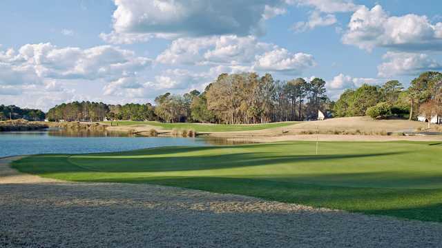 View from #8 at Crescent Pointe Golf Club