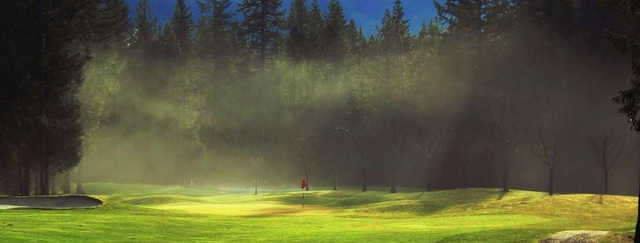 View from Cultus Lake GC