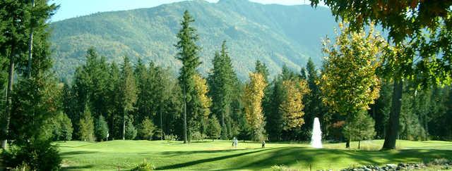 View from Cultus Lake GC