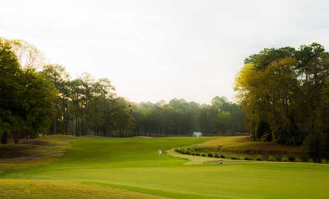 View of the 10th hole at Rose Hill Golf Club