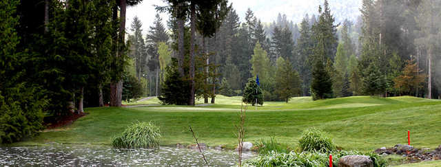 View from Cultus Lake GC