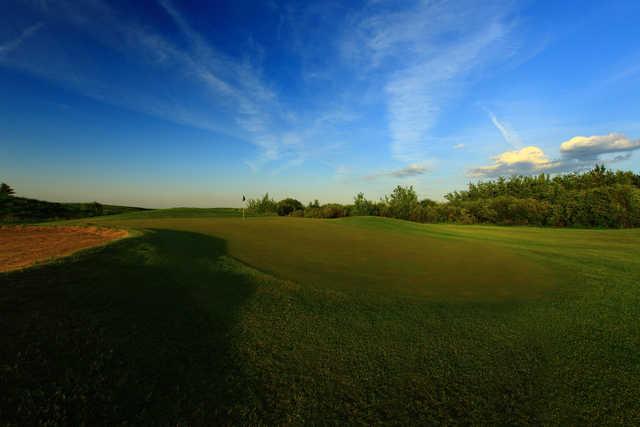 View of the 5th hole at Edmonton Garrison Memorial Golf & Curling Club