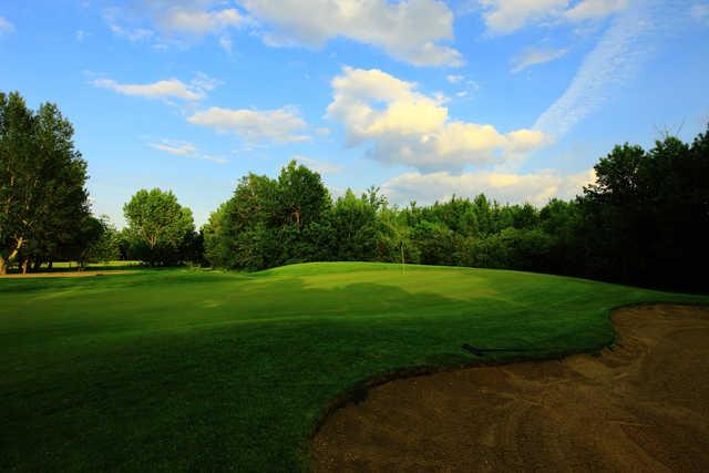 View of the 10th hole at Edmonton Garrison Memorial Golf & Curling Club