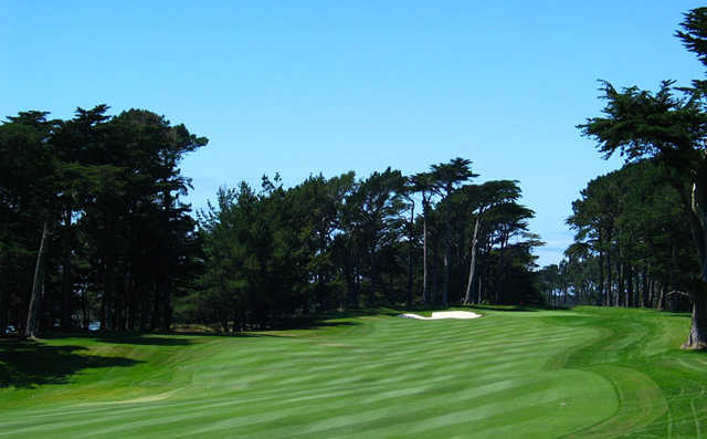 A view from fairway #14 at Harding Course from TPC Harding Park