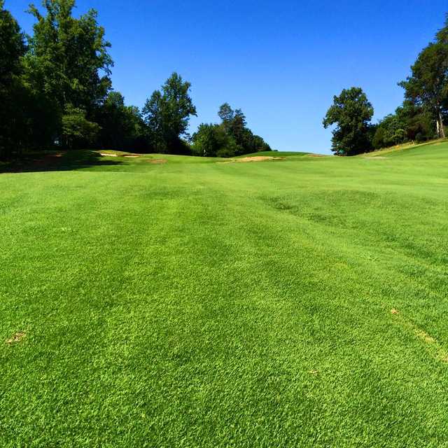 A view of hole #17 at Cleghorn Golf & Sports Club.