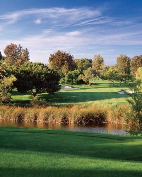 A view from Rancho Bernardo Inn Golf Course