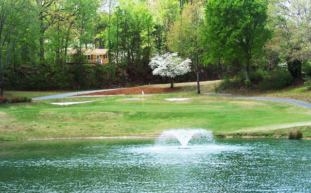 A spring day view from Palmetto Hills Golf Club