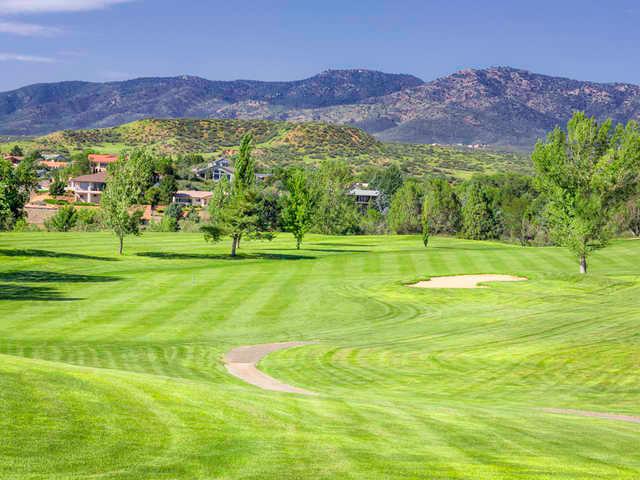 View of the 10th hole at Prescott Golf Club