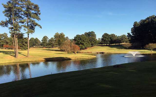 A view over the water from Raleigh Golf Association