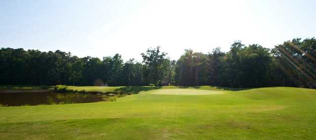 A sunny view from Red Wing Lake Golf Course.