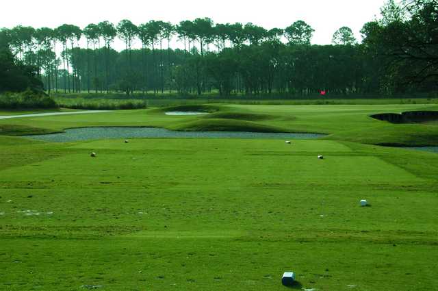 A view from tee #14 at Legends from Parris Island