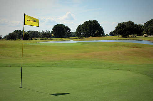 A view of a hole from Legends At Parris Island