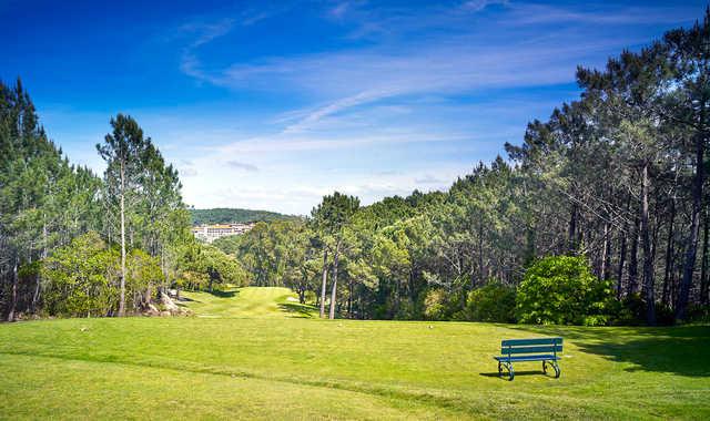 A view of a tee at Penha Longa Resort