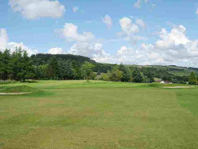 View of the 13th hole at Caldwell Golf Club