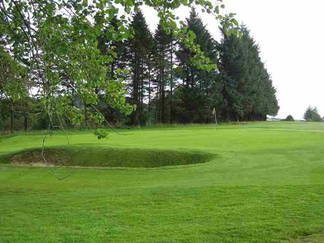 View of the 12th hole at Caldwell Golf Club