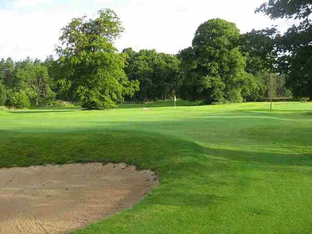 View of the 11th at Caldwell Golf Club