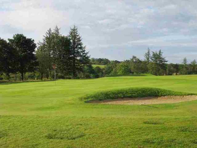 View of the 1st hole at Caldwell Golf Club