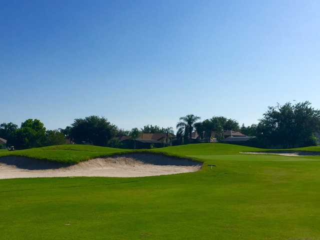 View of the 5th green at The Country Club of Mount Dora