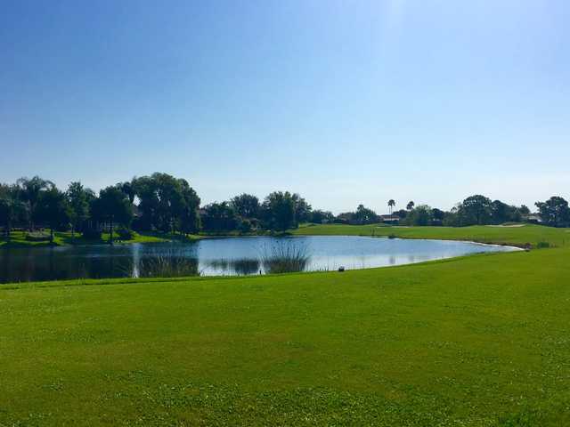 View of the 5th fairway at The Country Club of Mount Dora