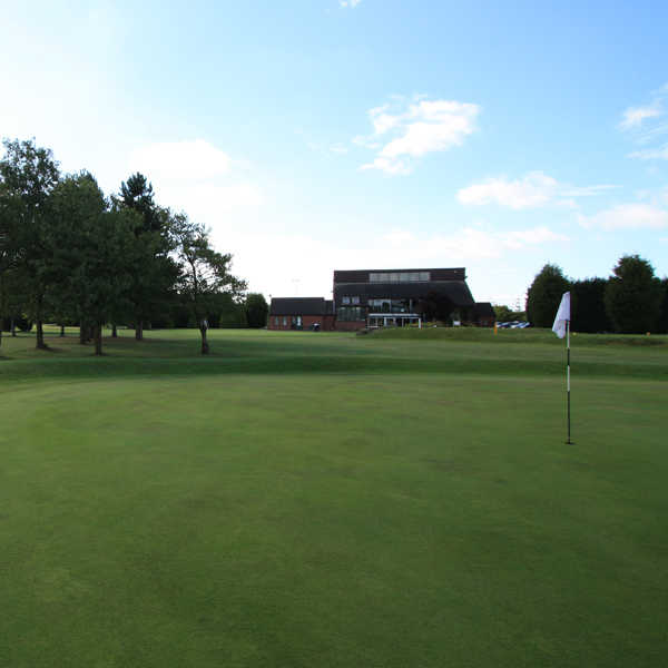 A view of a green at Boothferry Golf Club